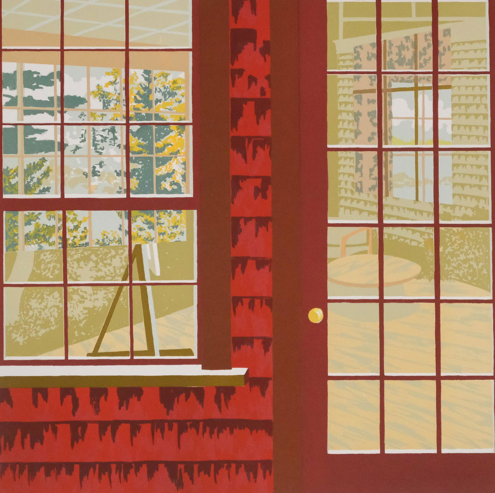 Daphne Mumford, "Reflections and Penetrations" (1 of 4)