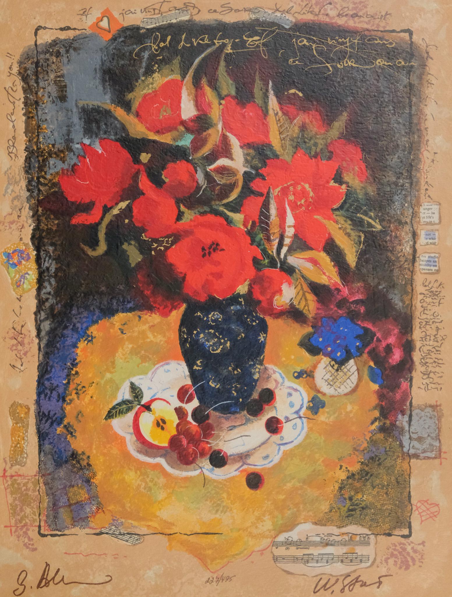 Wissotzky & Galtchansky, "Red Flowers in the Dark" (1 of 3)