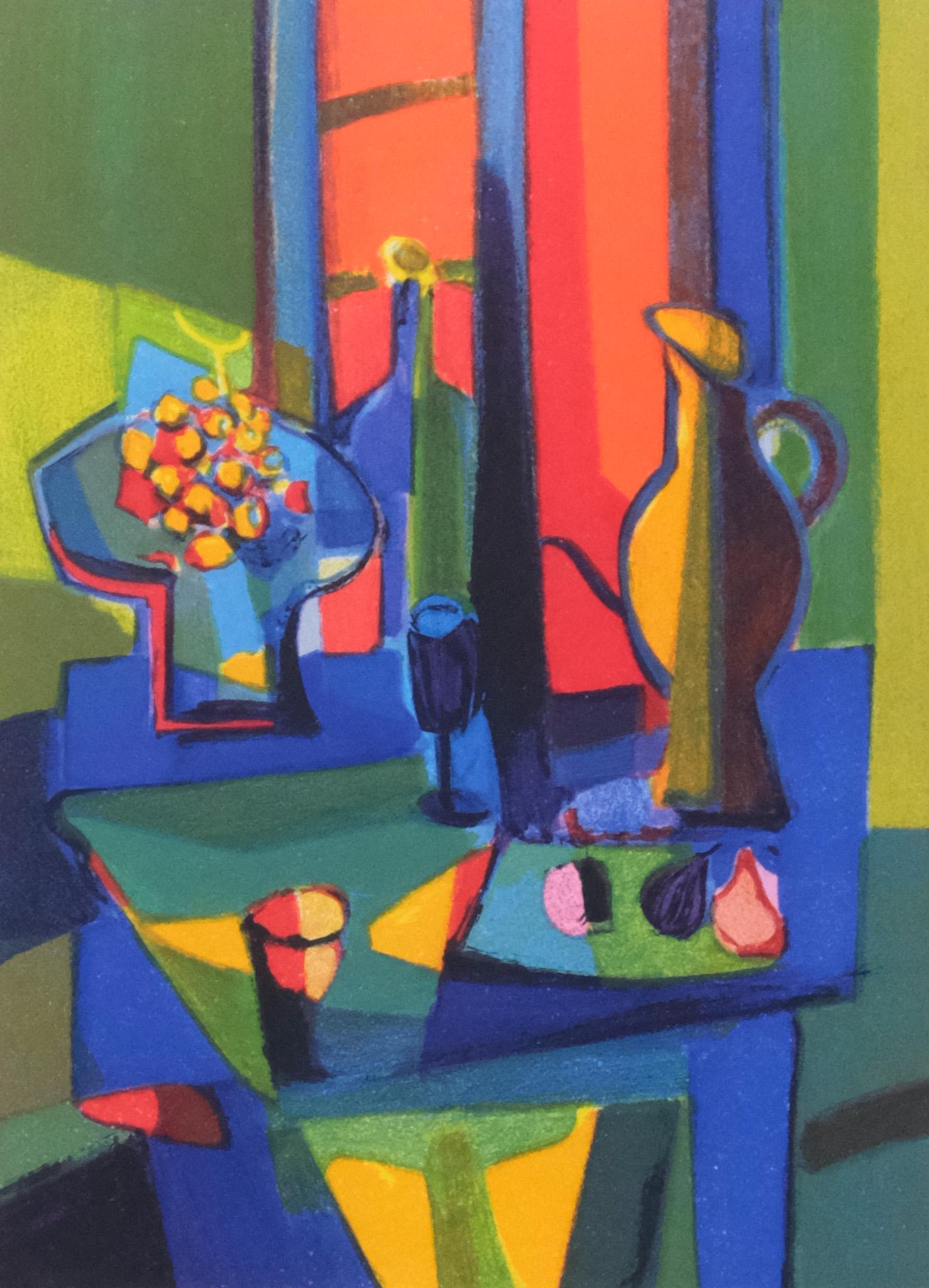 Marcel Mouly, "Nature Morte" (1 of 5)