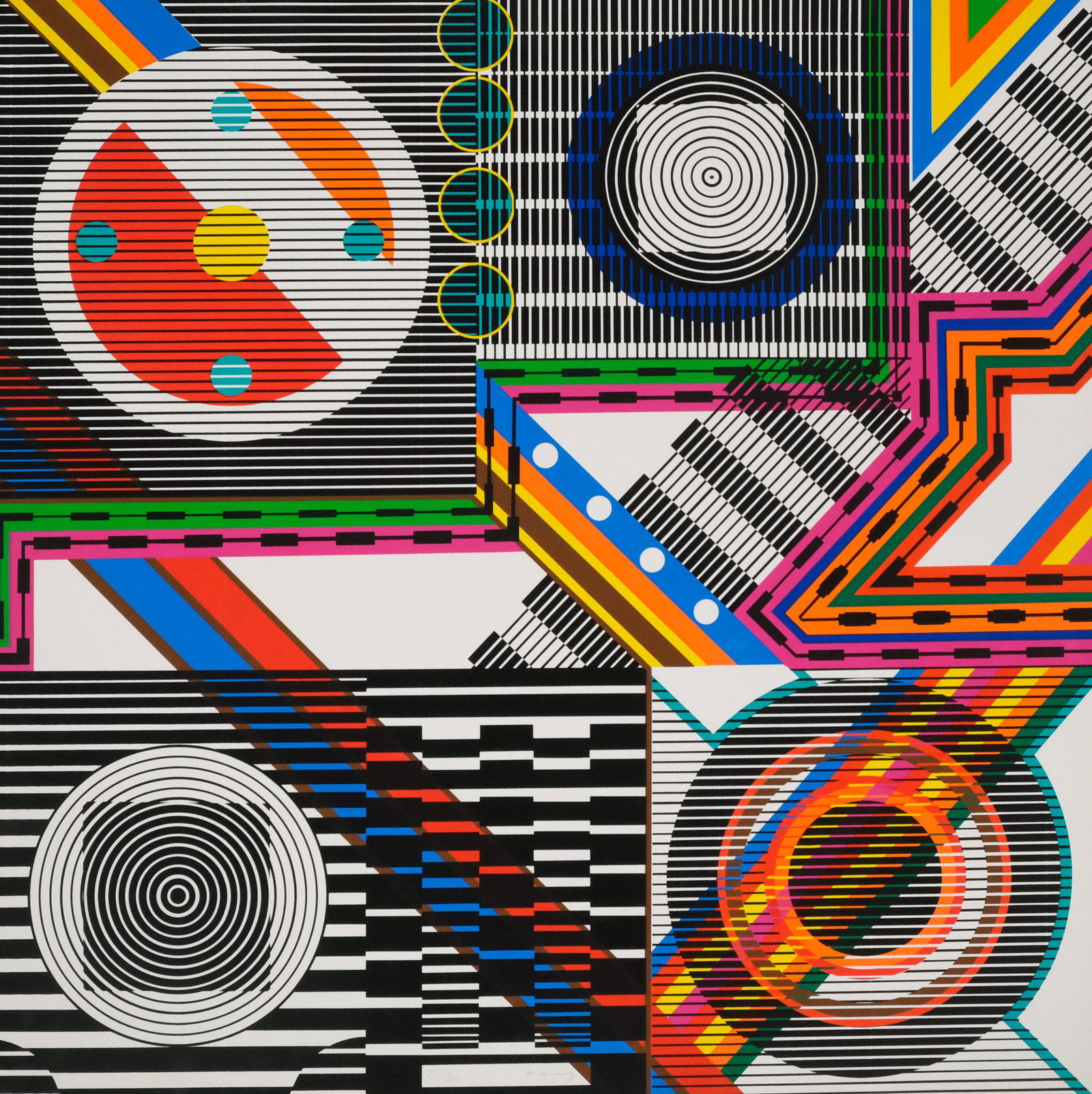 Leo Maranz, Op Art (1 of 4)