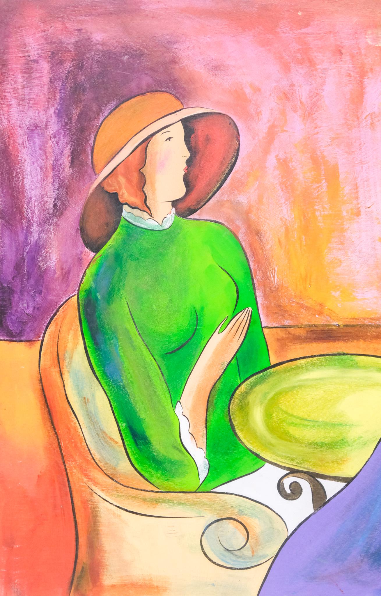 Linda Le Kinff, The Conversation (1 of 6)