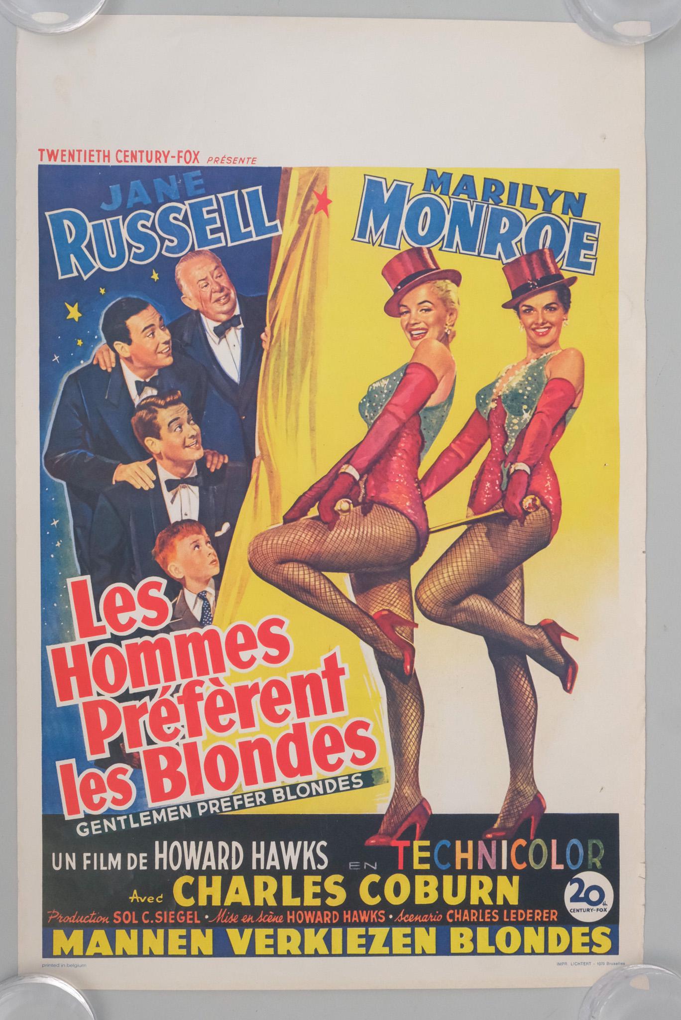 Two Vintage Hollywood Movie Posters (1 of 8)