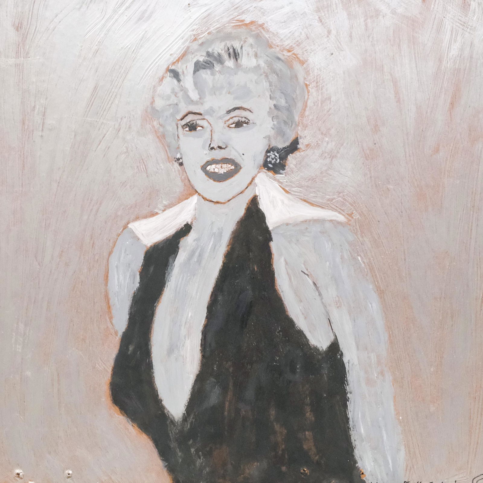 Earl Swanigan, Marilyn Monroe (1 of 6)