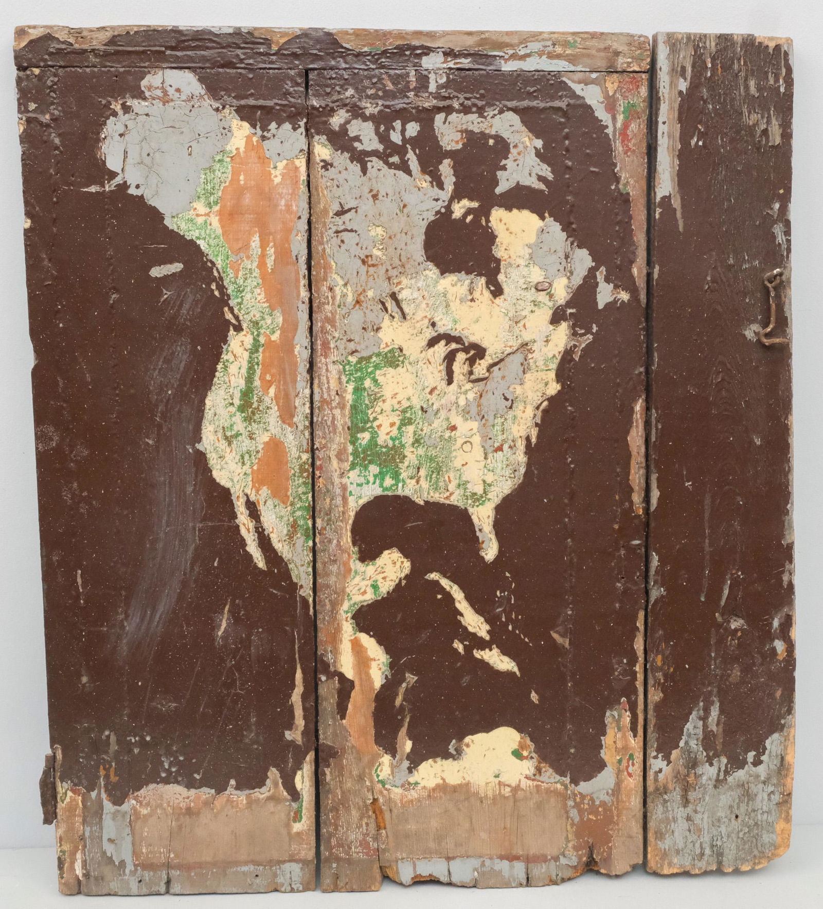 Clint Griffin, Map of North America (1 of 5)