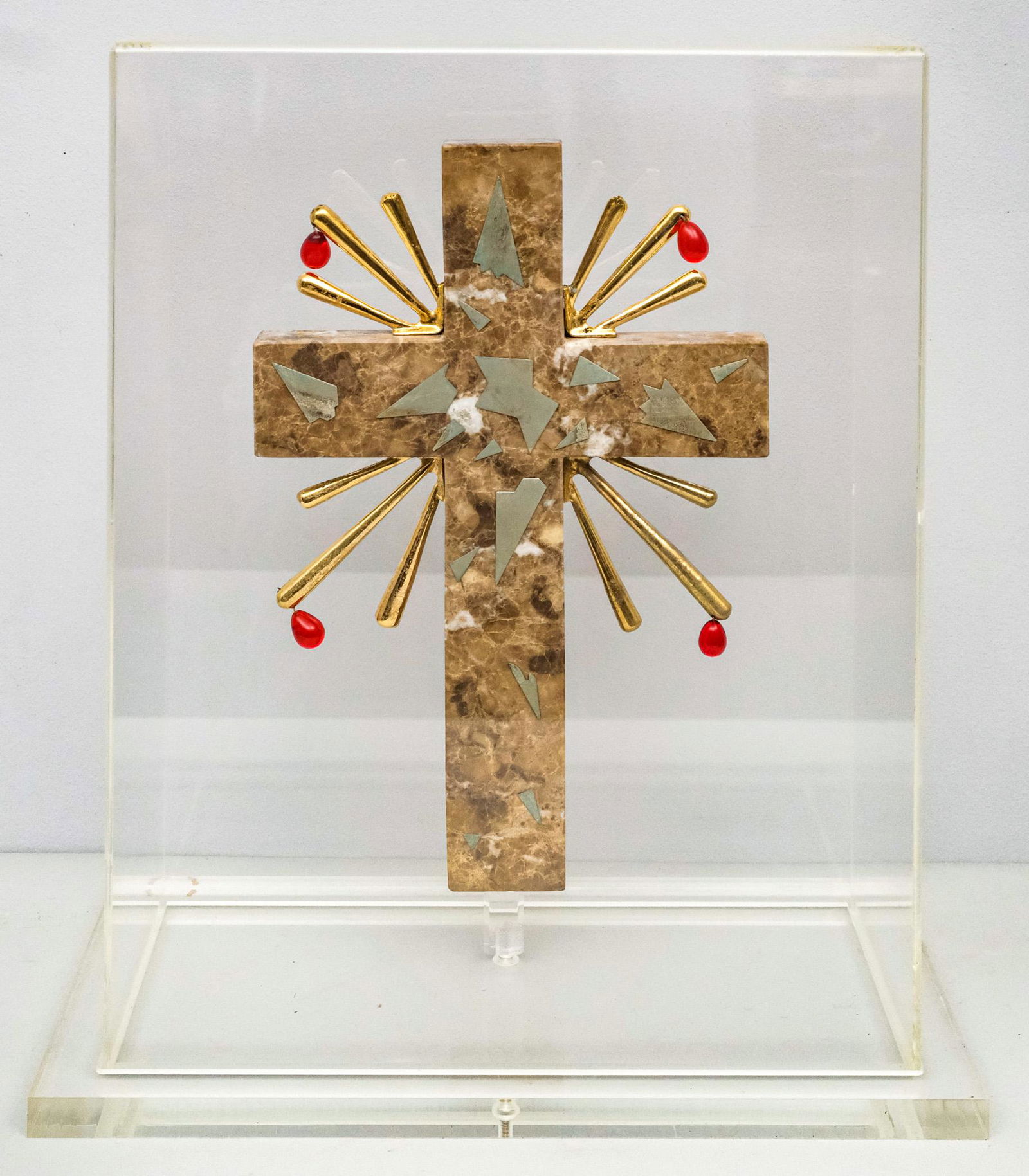 Salvador Dali Crucifixion in Plexiglass Case (1 of 15)