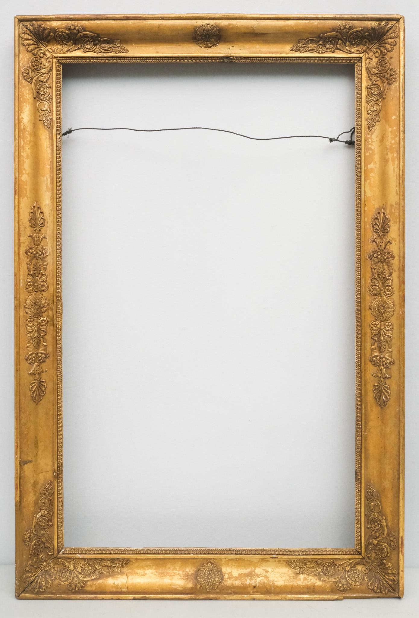 French Empire Giltwood Frame (1 of 4)