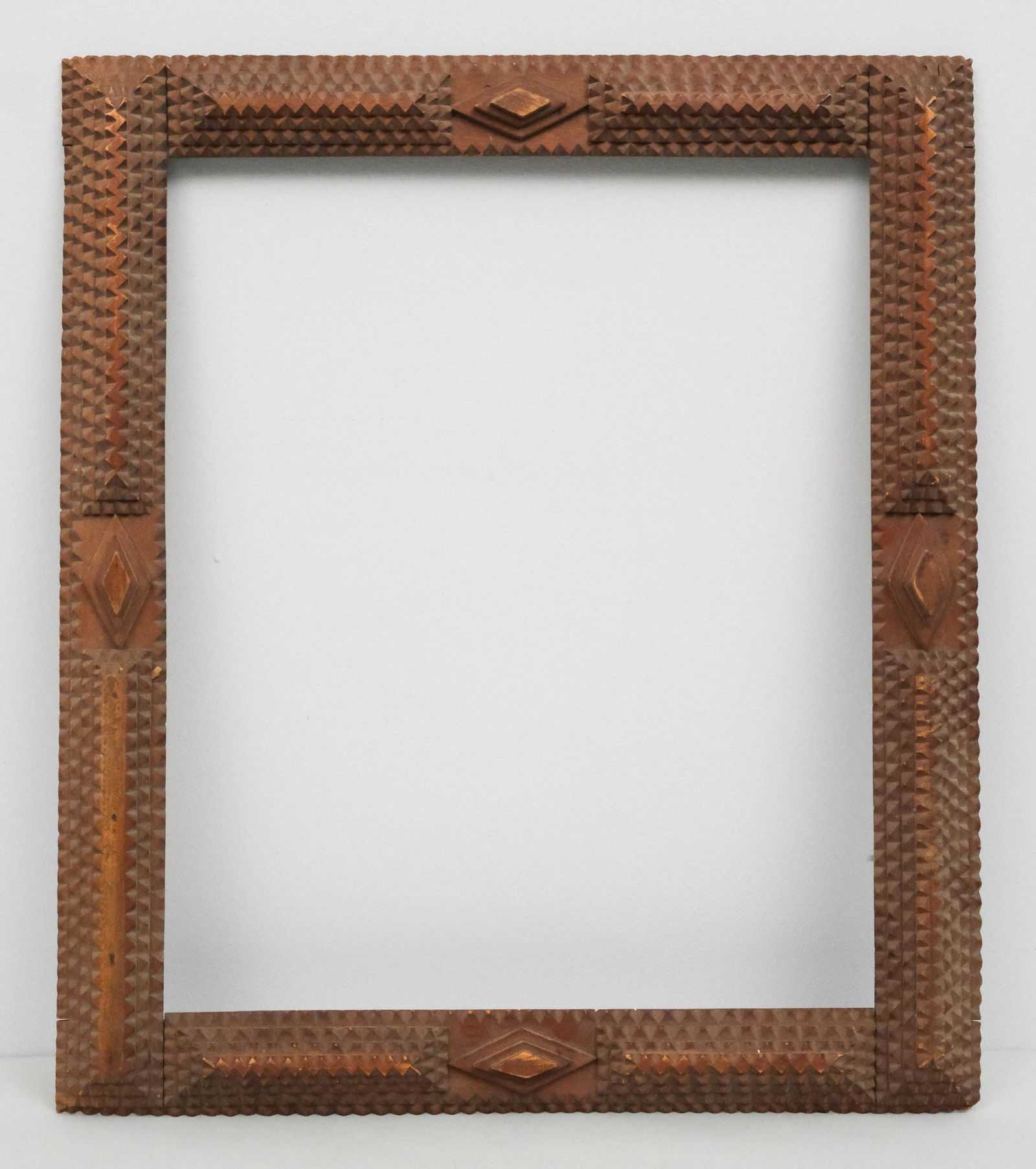 Tramp Art Frame (1 of 4)