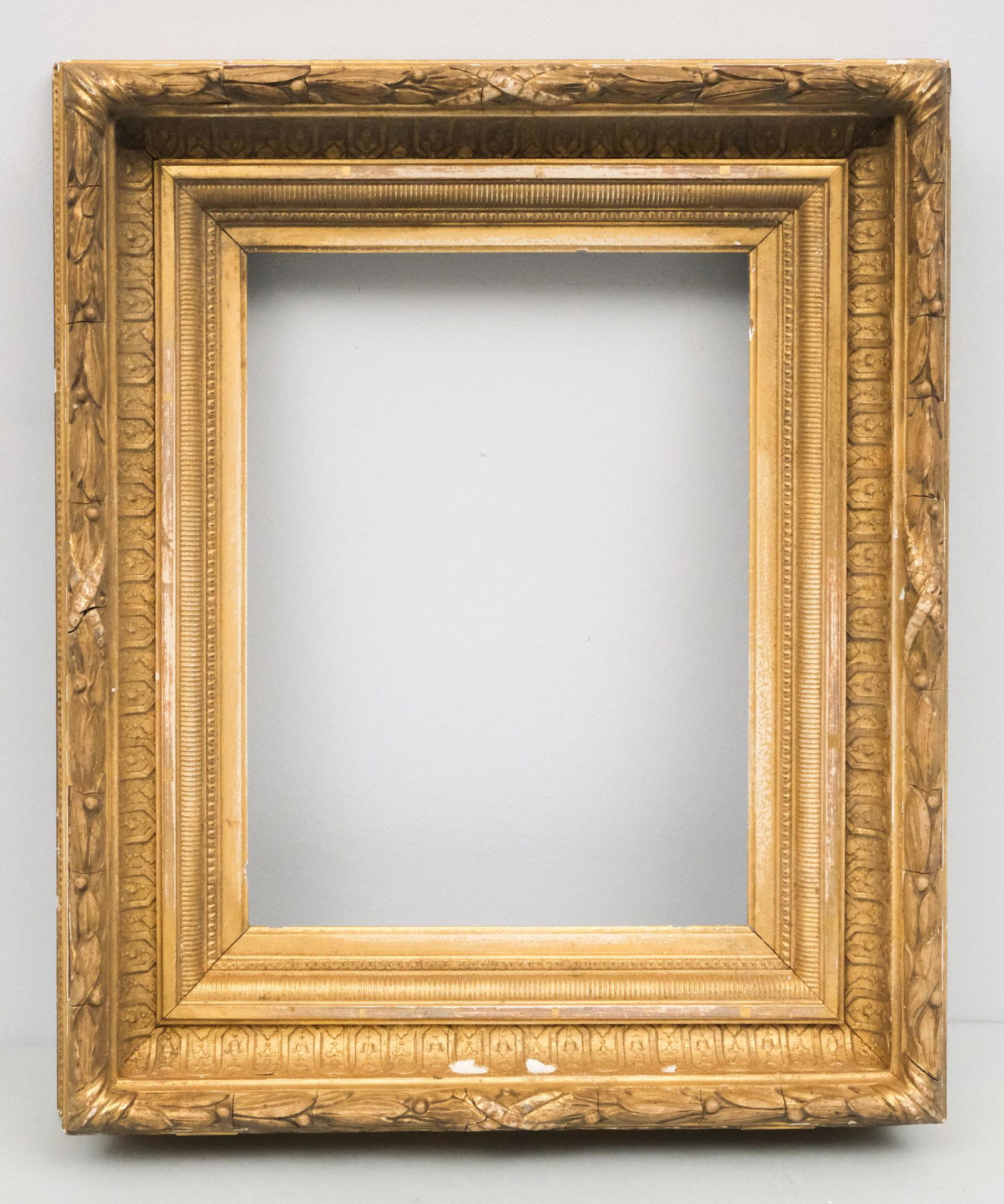 American Hudson River School Gilt Frame (1 of 4)