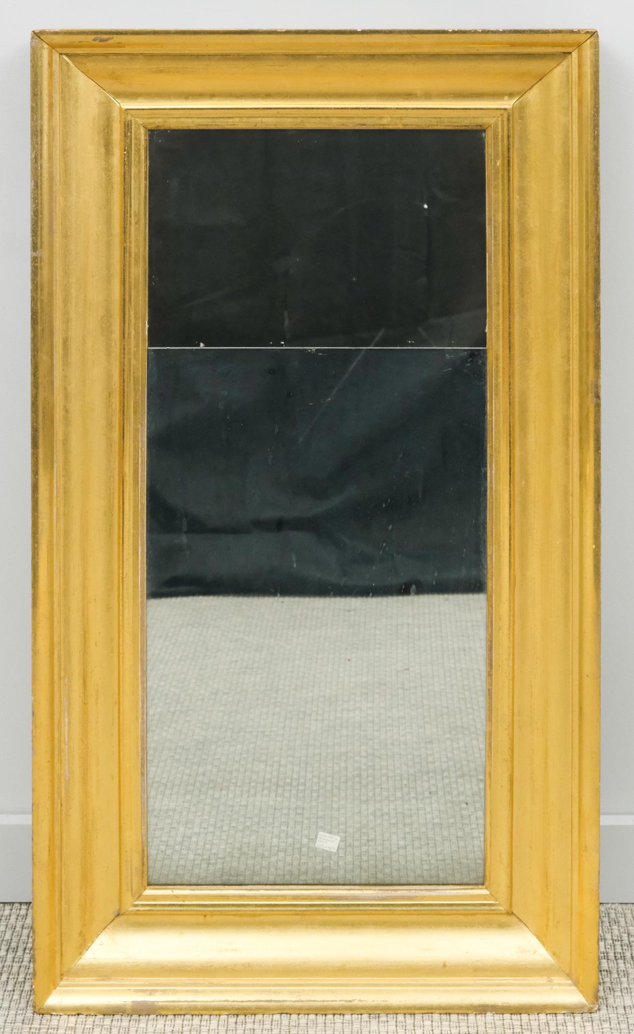 Early American Giltwood Mirror (1 of 4)