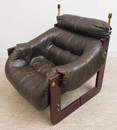 Percival Lafer Brazilian Leather Chair