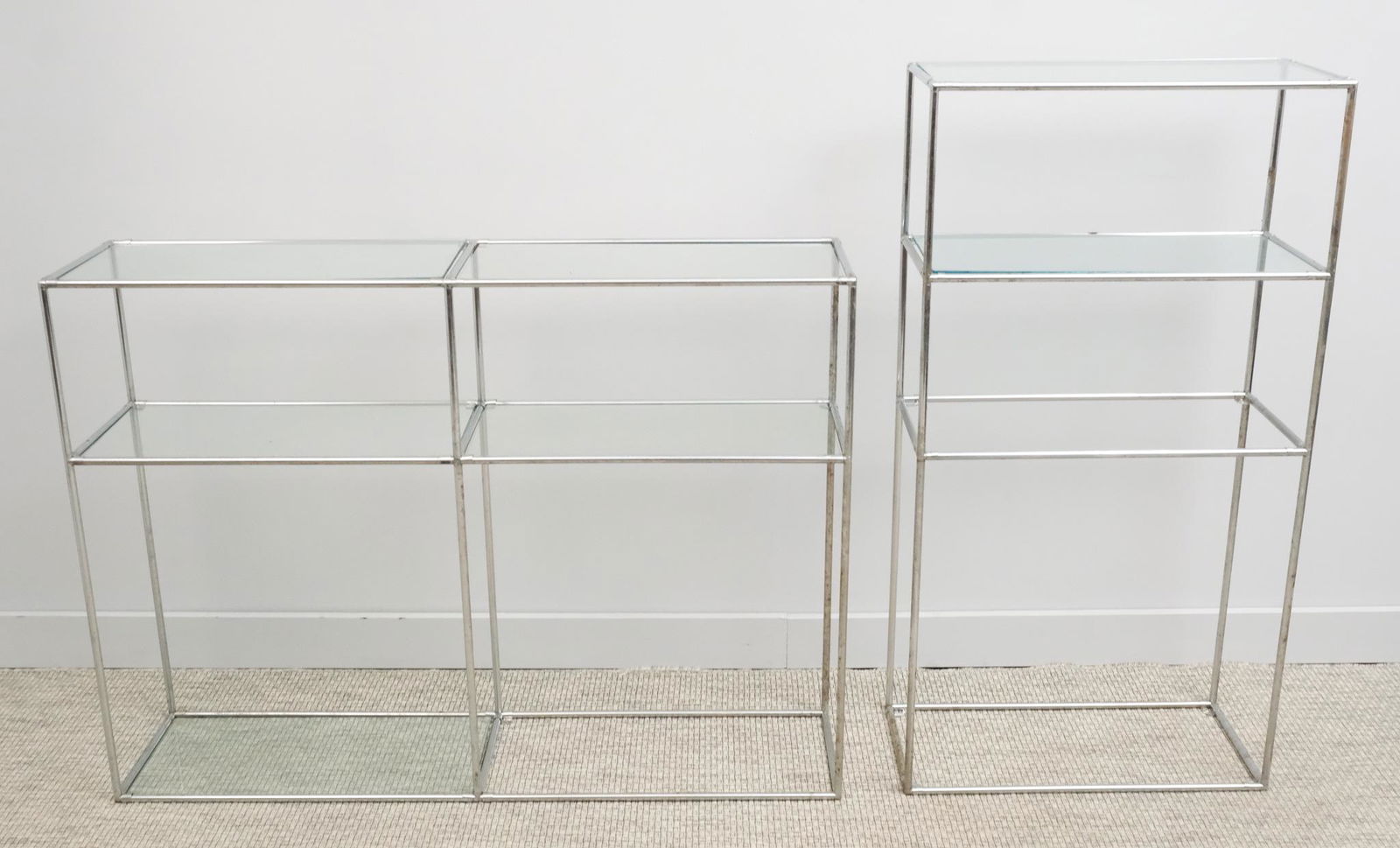 MCM Multi-Tier Chrome Display Shelves (1 of 17)
