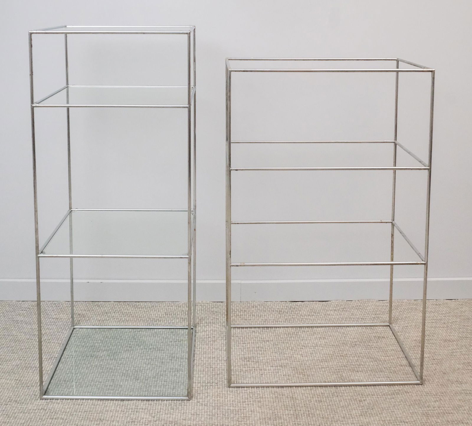 MCM Multi-Tier Chrome Display Shelves (1 of 18)