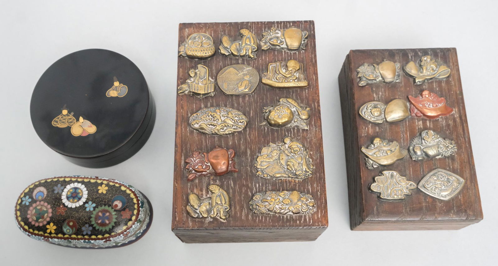 Collection of Antique Japanese Boxes (1 of 12)
