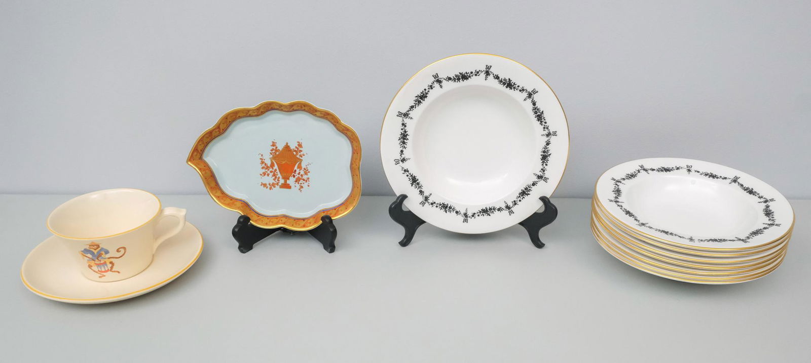 Group Fine Porcelain Including Royal Crown Derby (1 of 11)