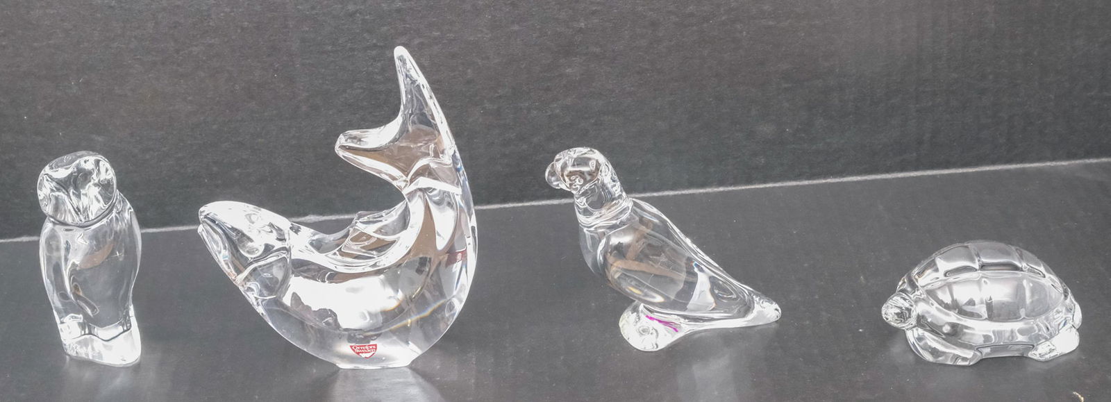 Group of Baccarat Crystal Glass Animals (1 of 19)