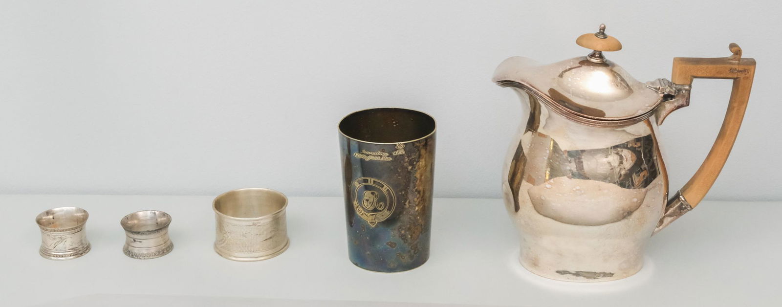 Lot of Miscellaneous Antique Silverplate (1 of 9)