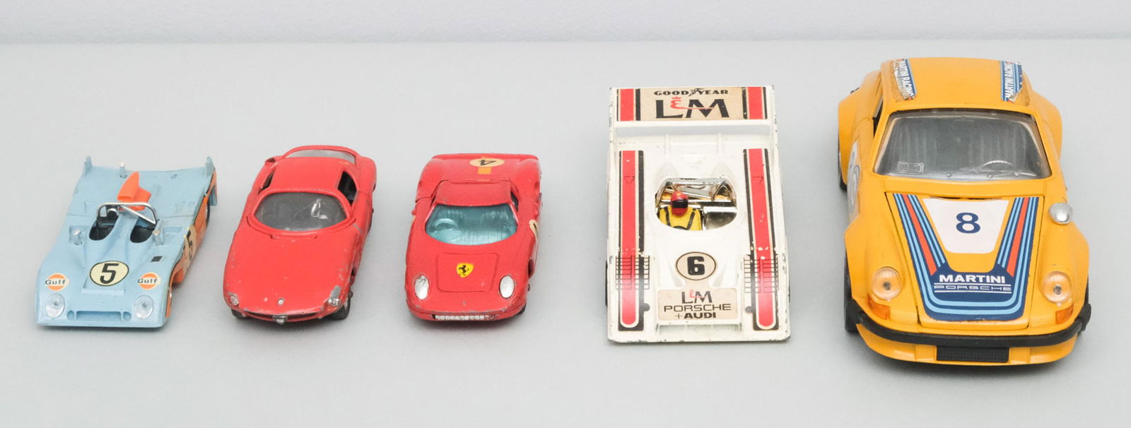 Lot of European Model Cars (1 of 11)