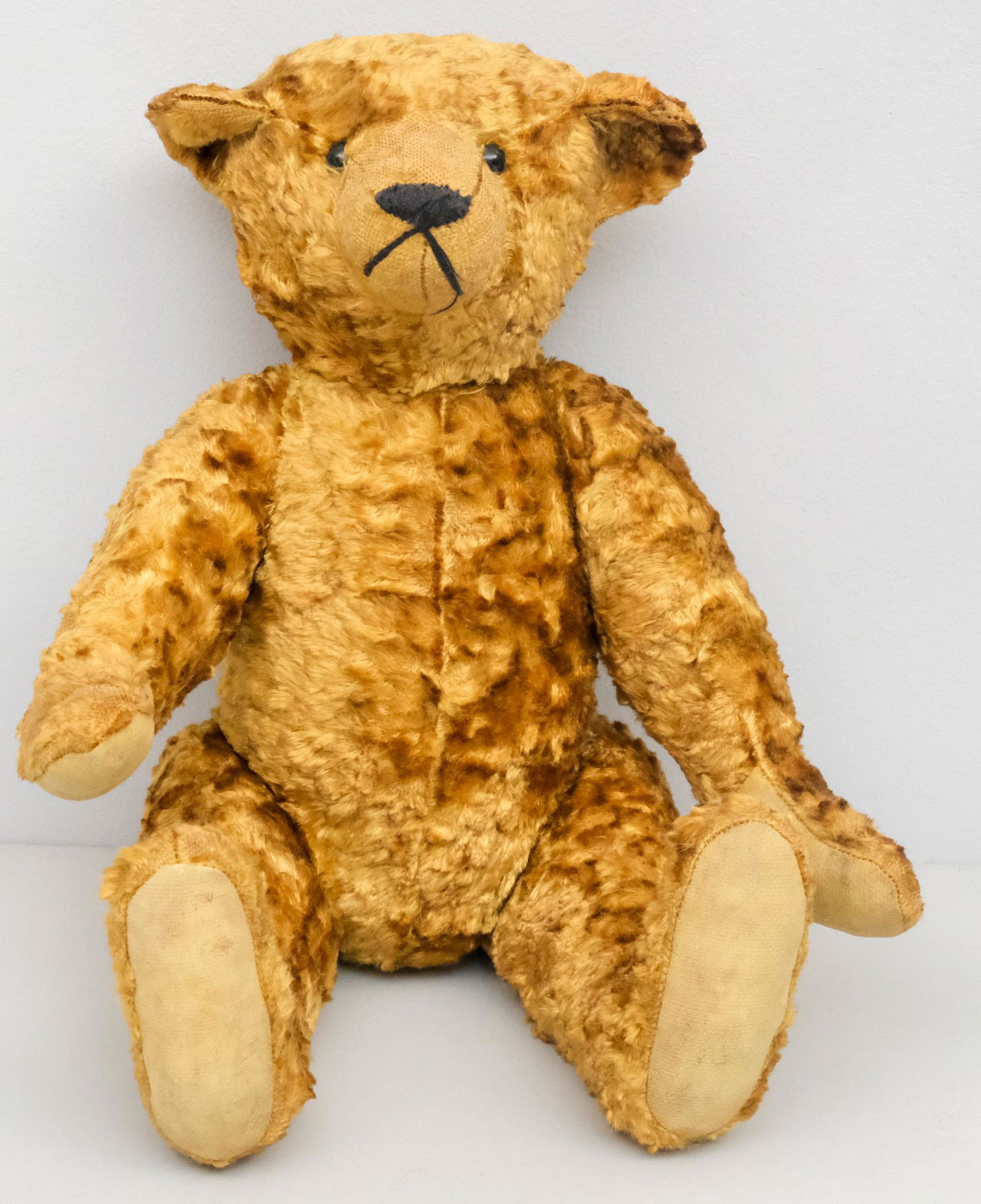 Antique Mohair Teddy Bear (1 of 8)