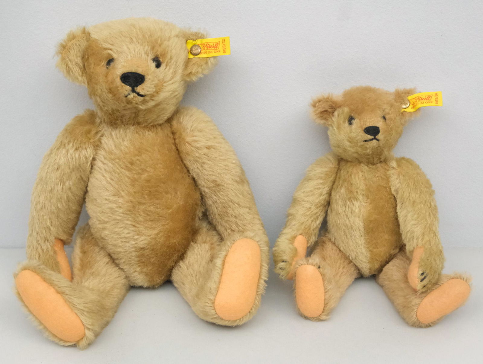 Lot of 2 Vintage Steiff Bears (1 of 15)