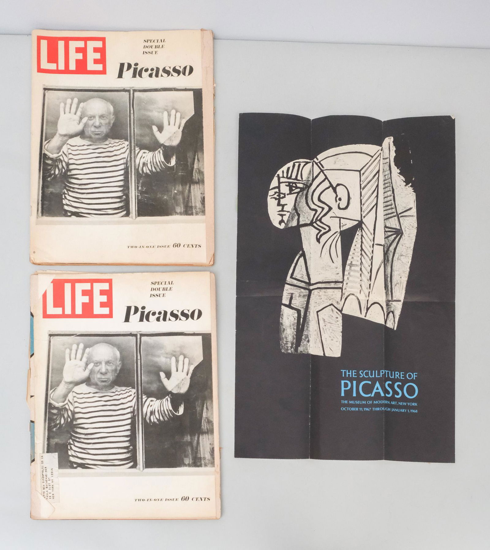 1968 Double Issue Life Magazine: Picasso (1 of 19)