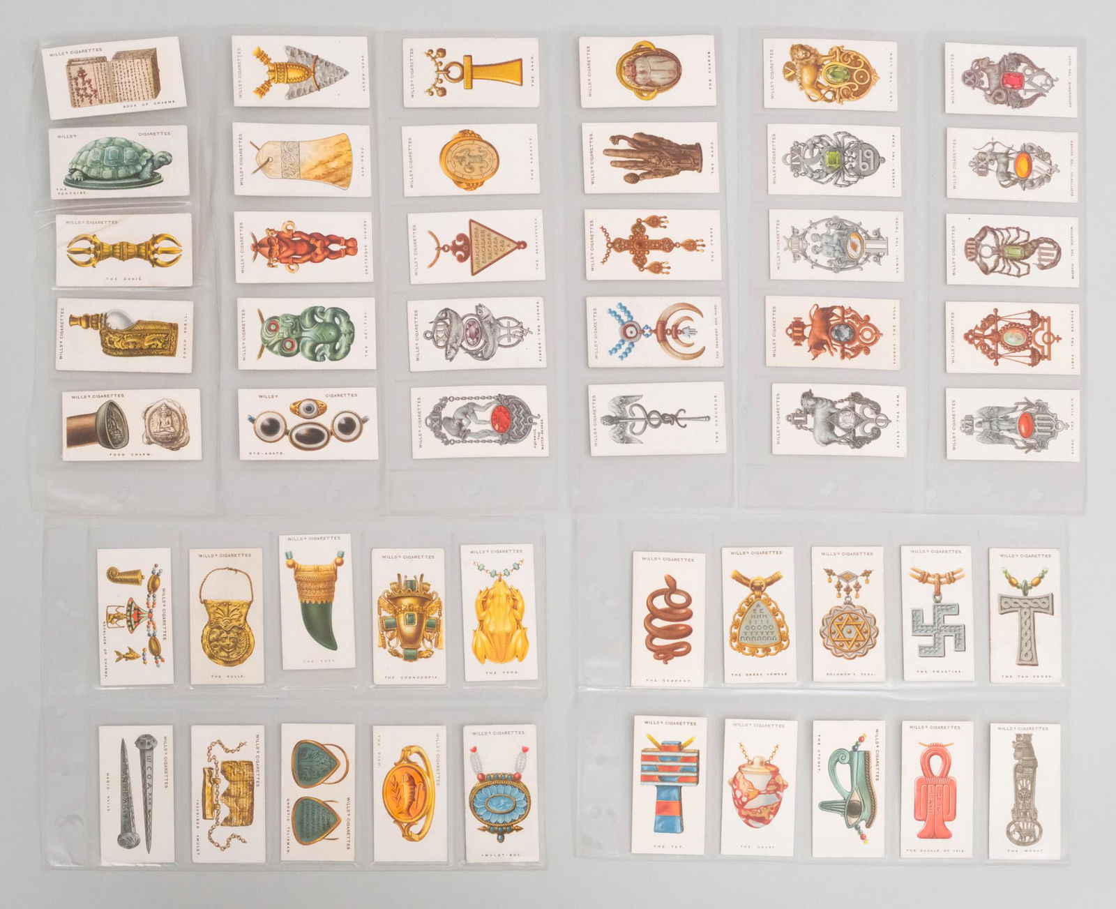 Will's Cigarettes Cards, Lucky Charms Series (1 of 7)