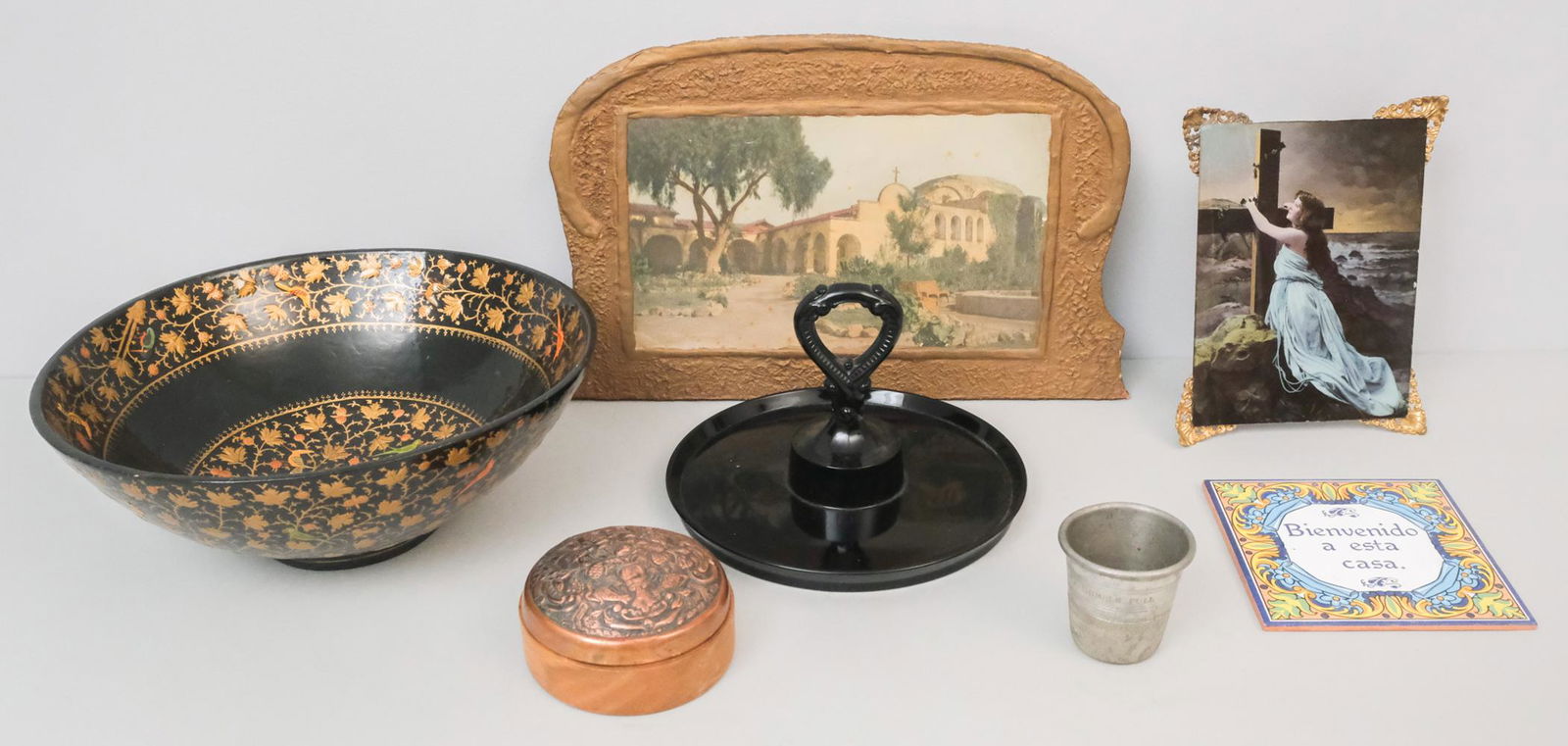 Lot of Various Objects & Decorative Antiques (1 of 17)