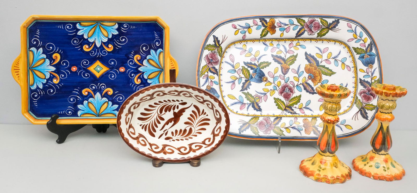 Lot of Mostly European Ceramics & Pottery (1 of 12)