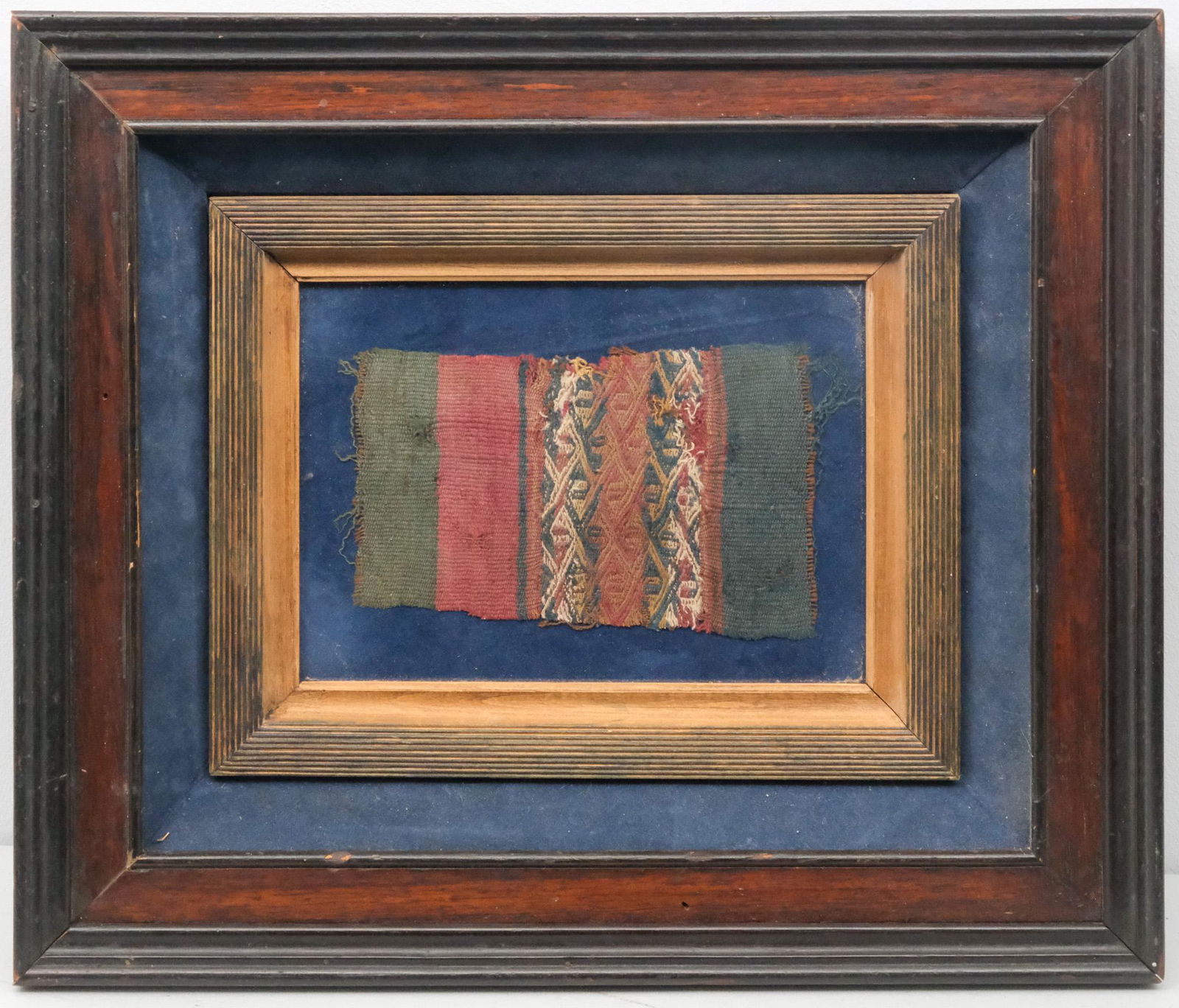 Mesoamerican Framed Textile (1 of 4)