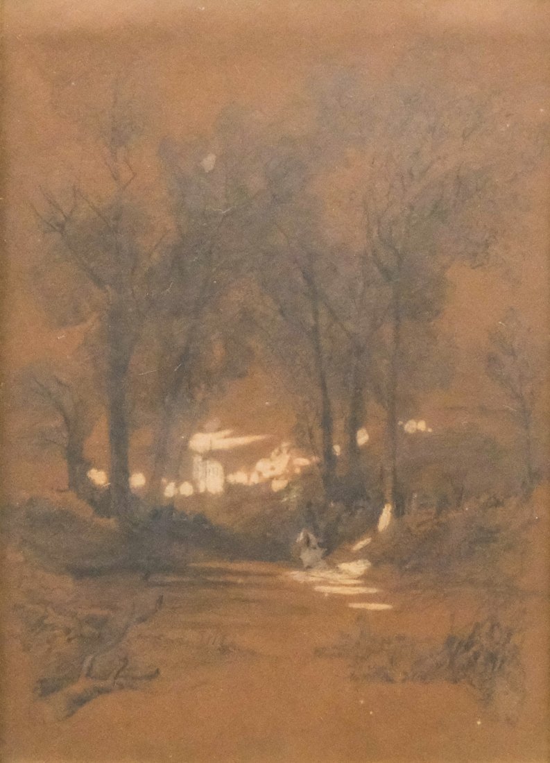 William Collingwood, Path Through the Forest (1 of 6)