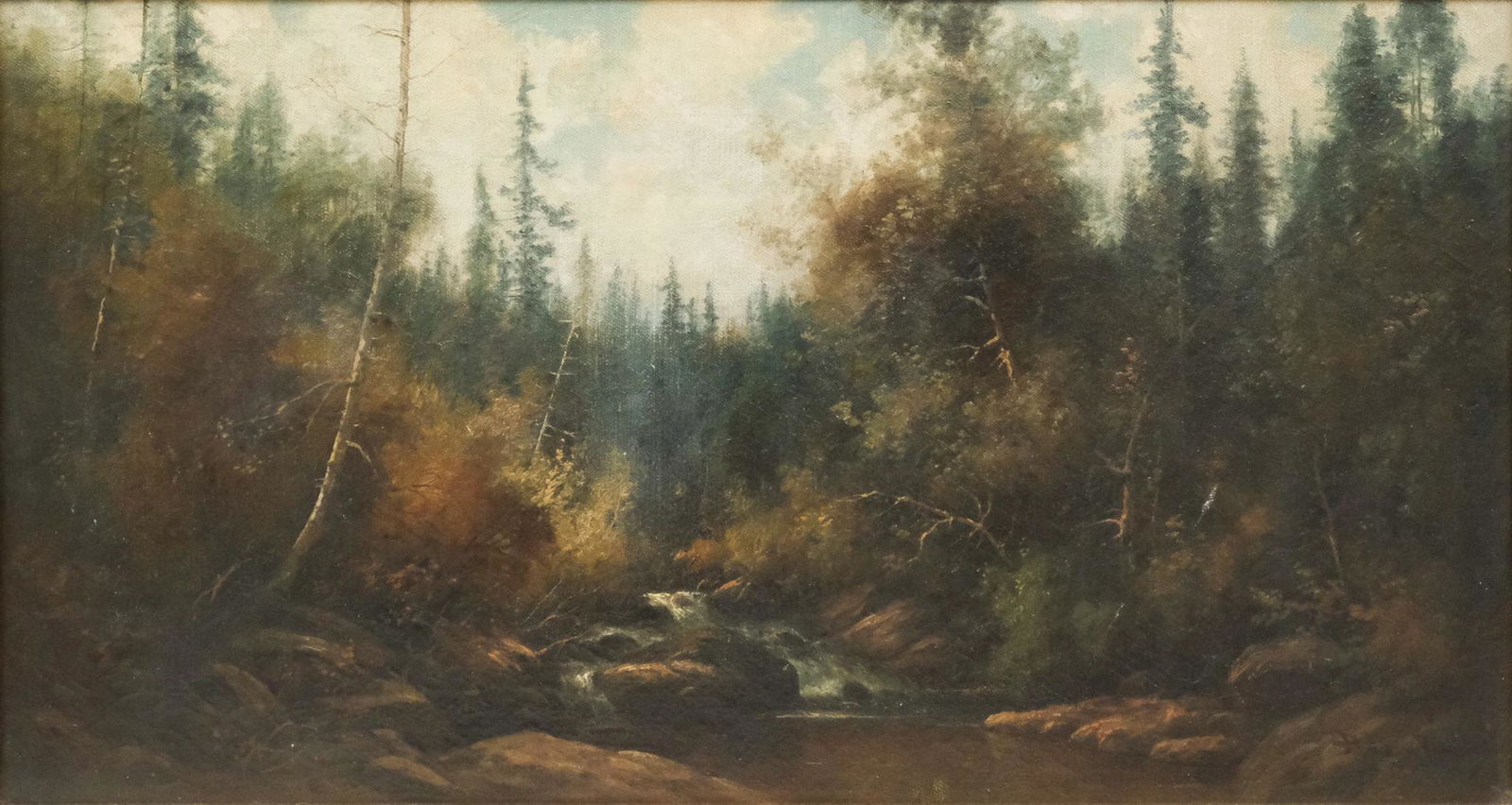 American School, Landscape with Stream (1 of 6)