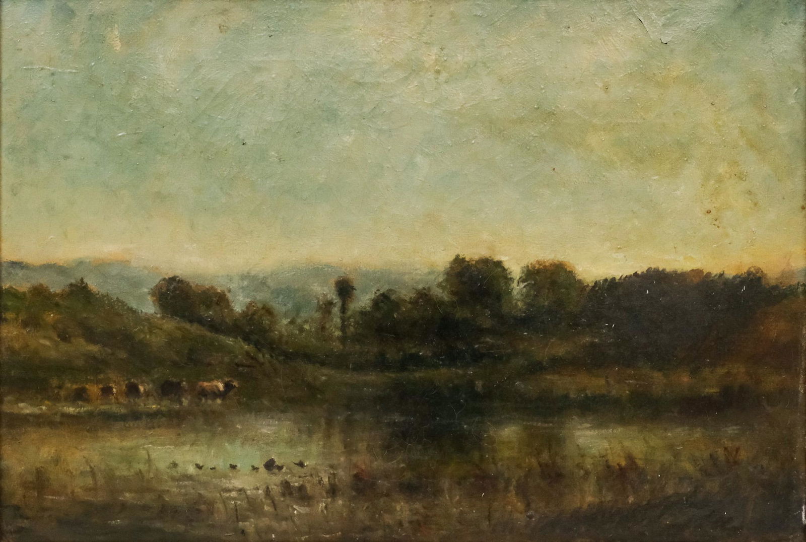 American School, Rural Landscape (1 of 6)