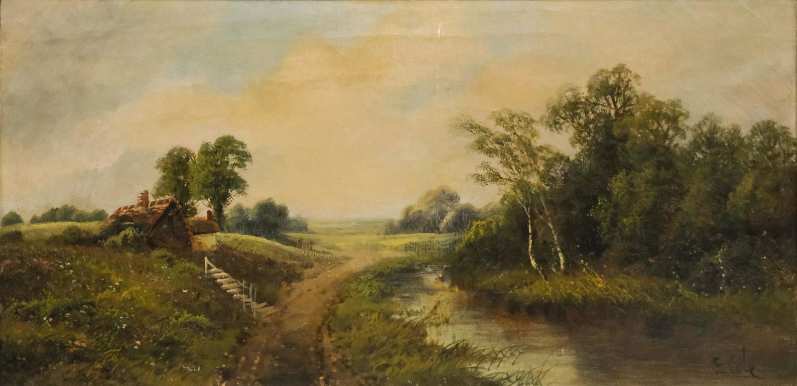 Edwin Cole, Rural Landscape (1 of 6)