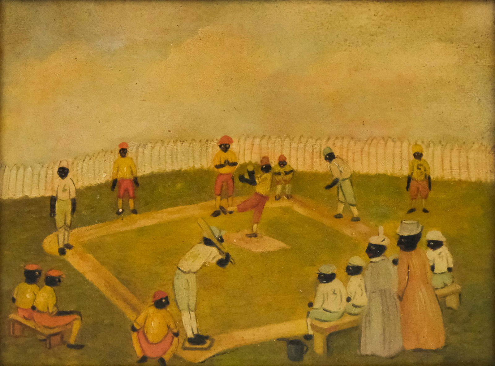 American School, Negro League Baseball Game (1 of 6)