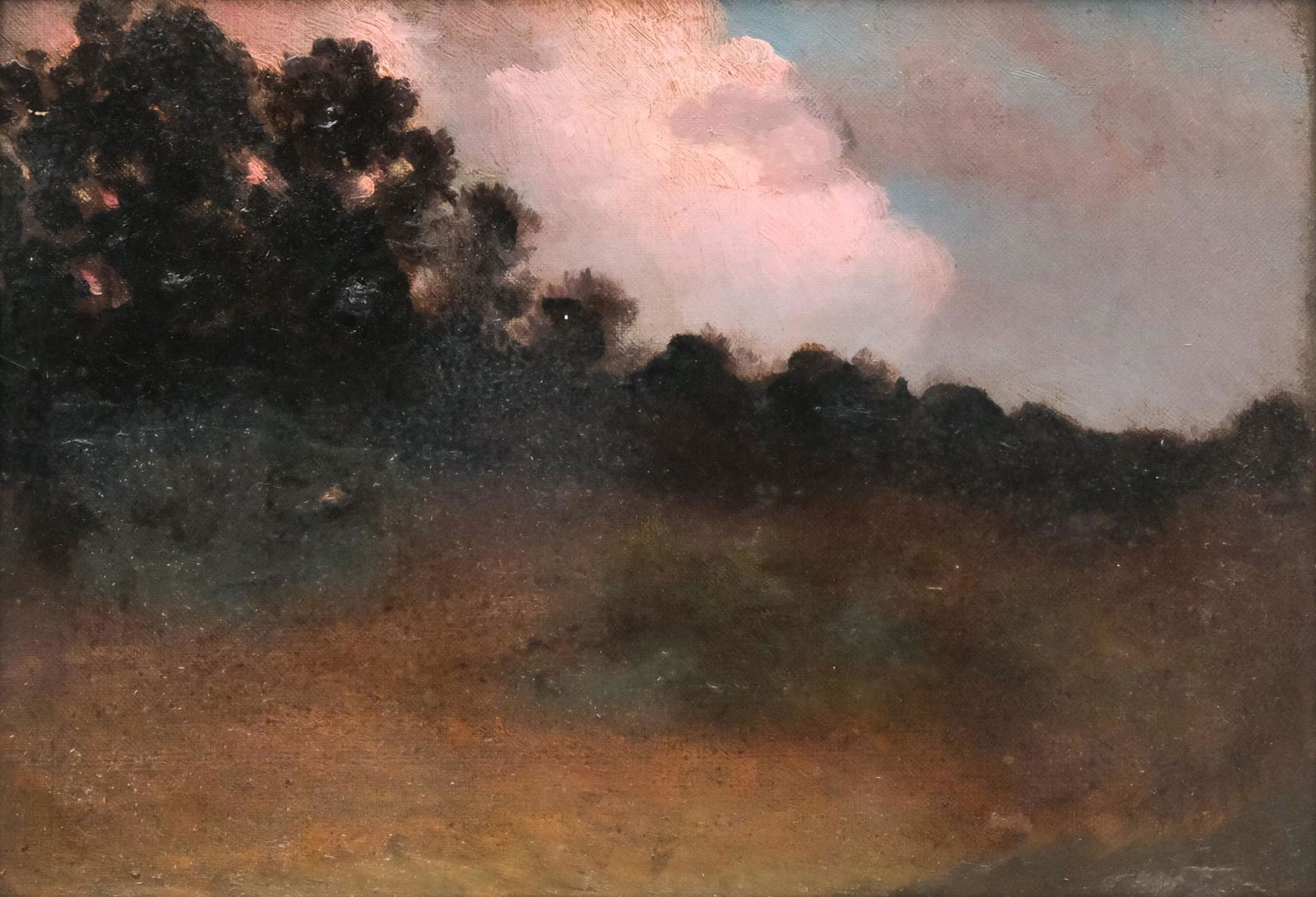 American School, Atmospheric Landscape (1 of 4)