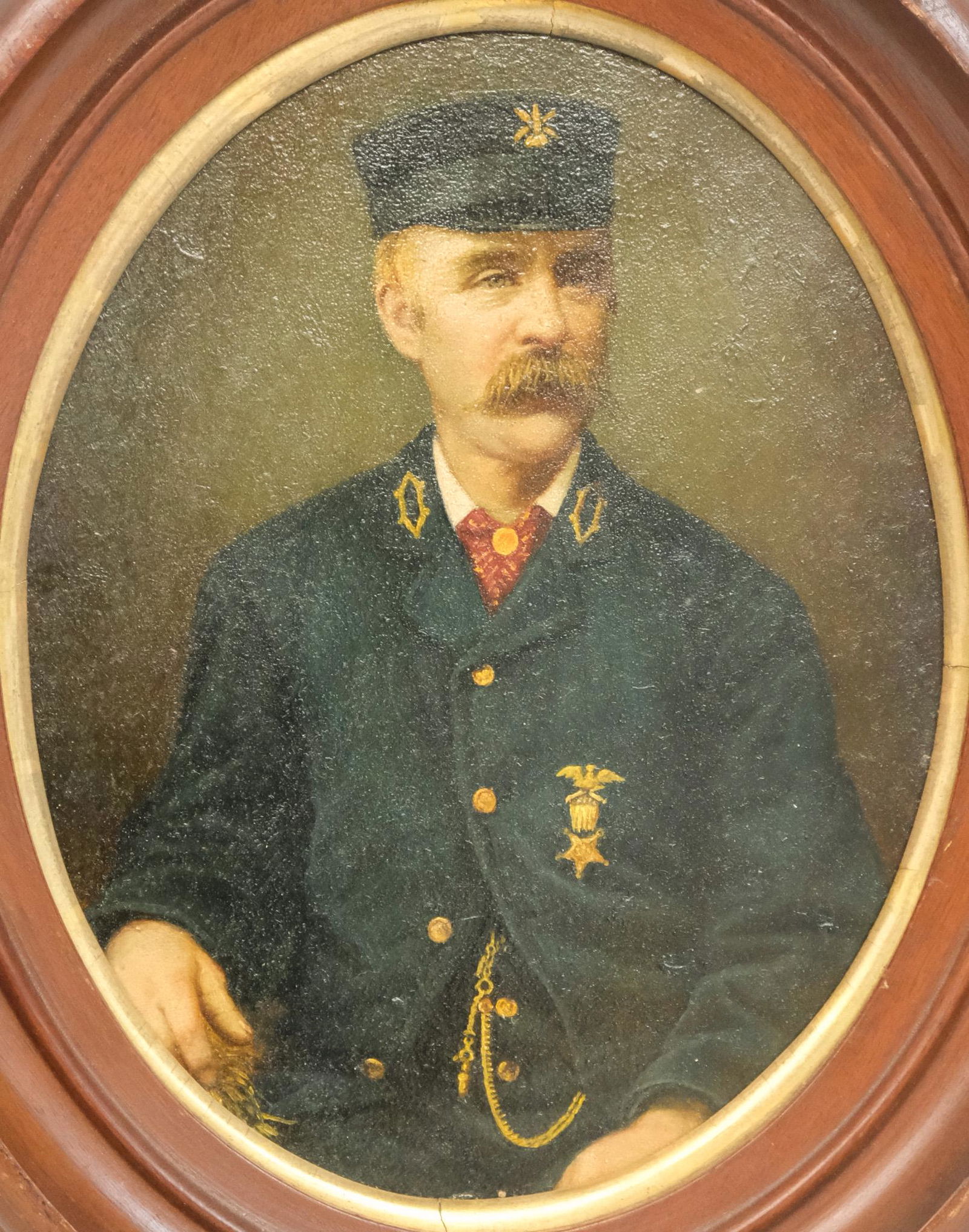 American School, Portrait of a Lighthouse Keeper (1 of 5)