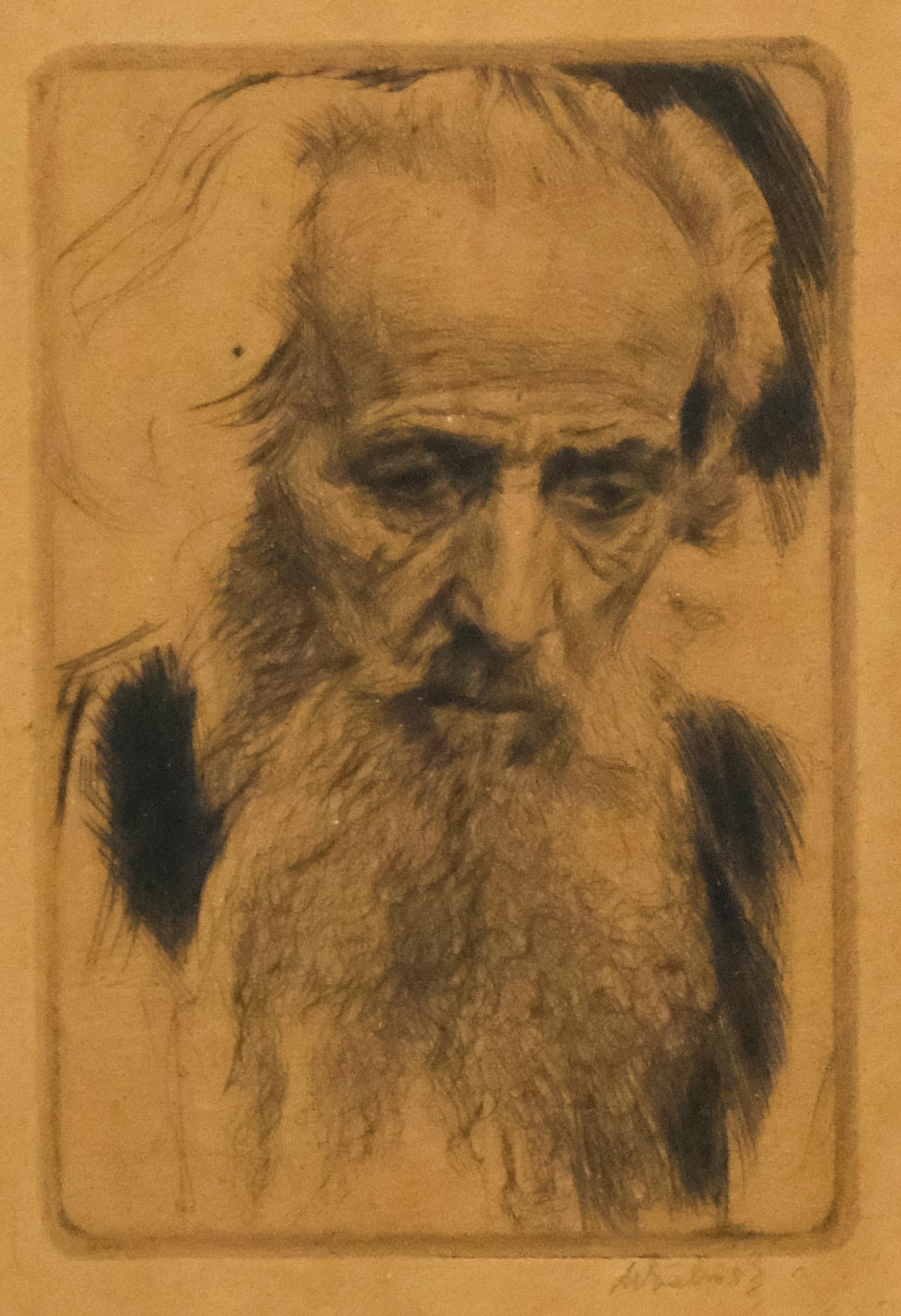 French School, Portrait of Corot (1 of 6)