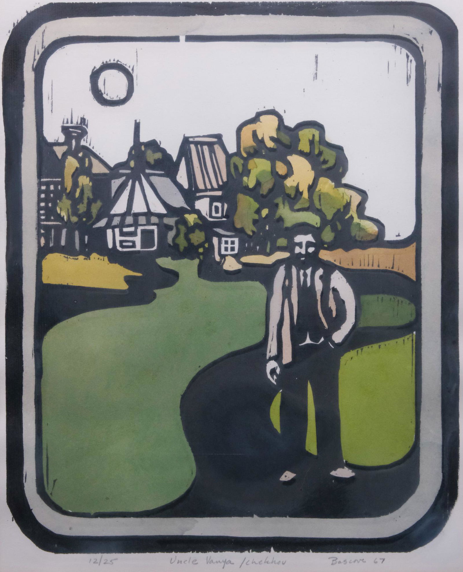 Anne Bascove, "Uncle Vanya/Chekhov" (1 of 5)