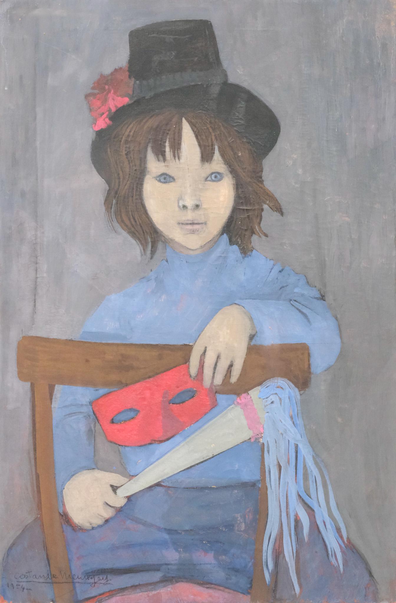 Costanza Mennyey Capogrossi, Child with Mask (1 of 5)