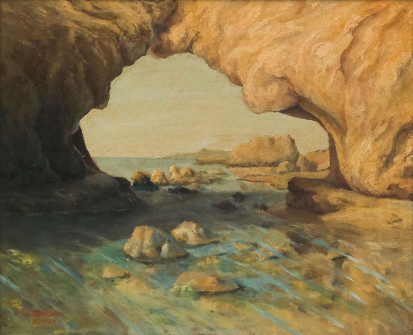 Francesco Cusumano, Tide Pool (1 of 6)