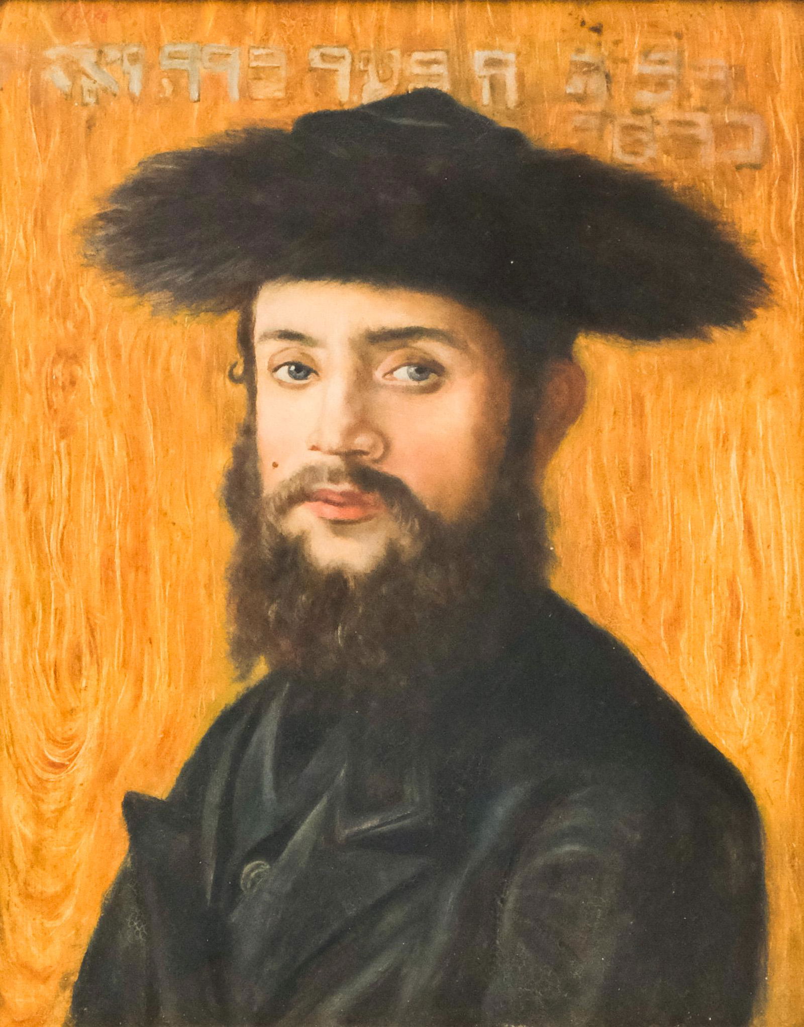 After Casper Mine, Portrait of a Young Rabbi (1 of 5)