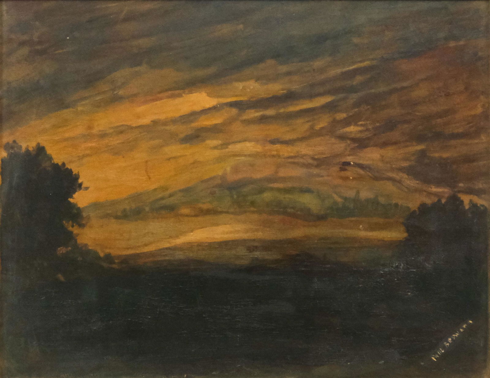 Paul Bernard, Foggy Landscape (1 of 4)