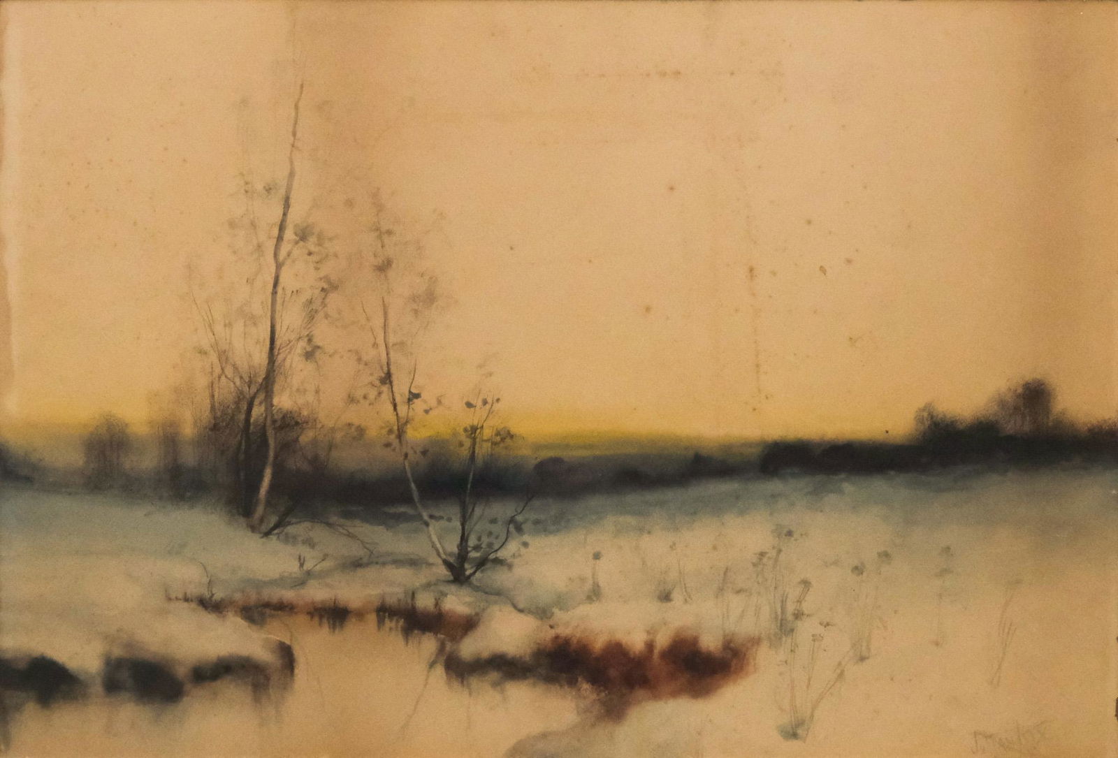 Julian Rix, Winter Scene (1 of 5)