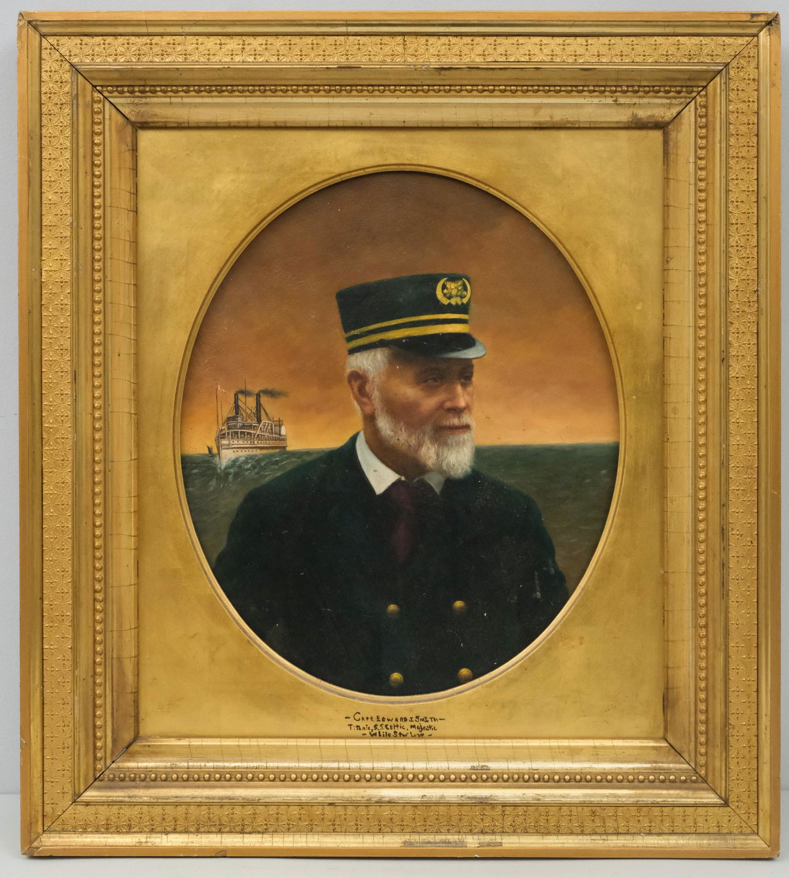 American School, Portrait of Capt. Edward Smith (1 of 7)
