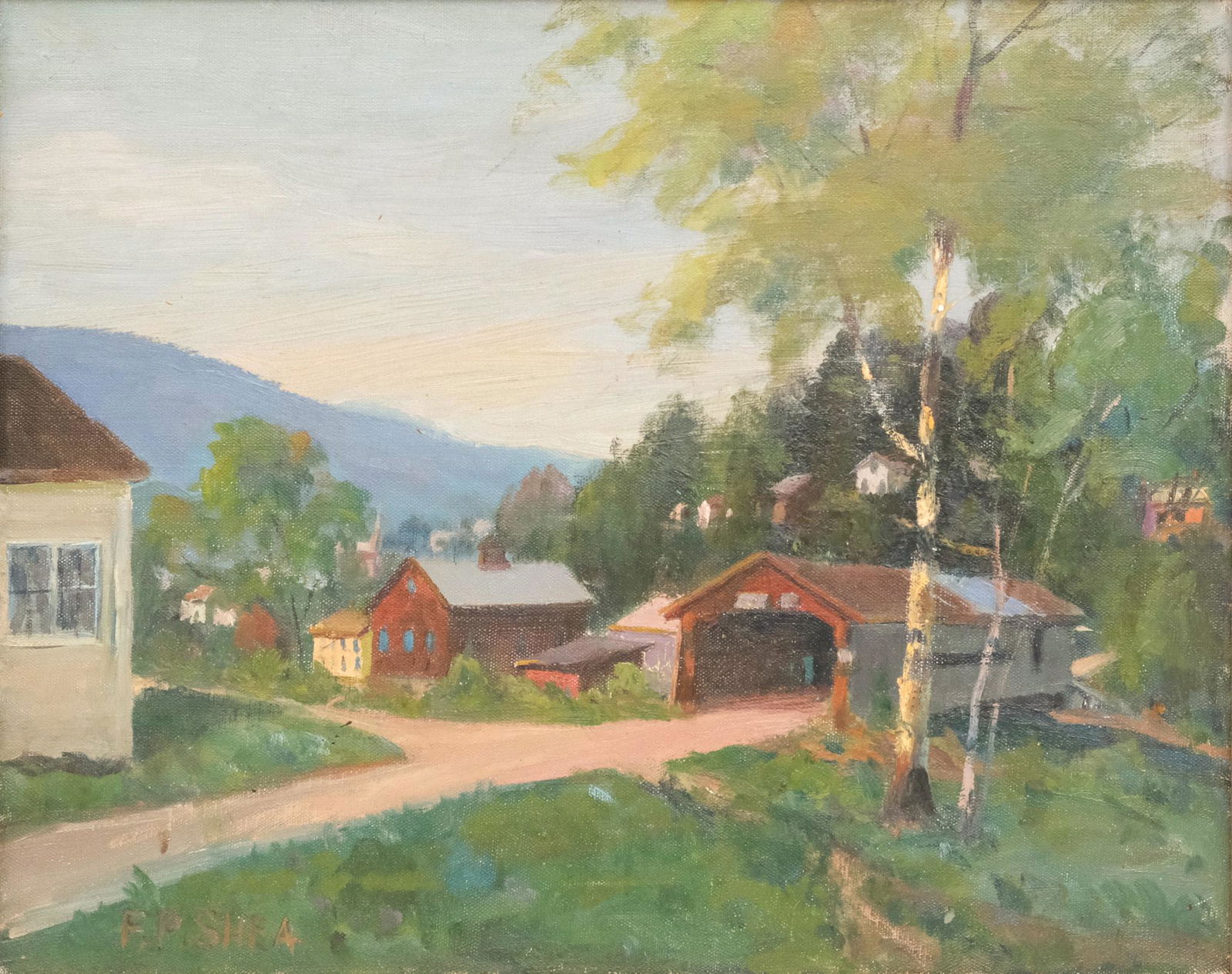 Frank P. Shea, New England Landscape (1 of 6)