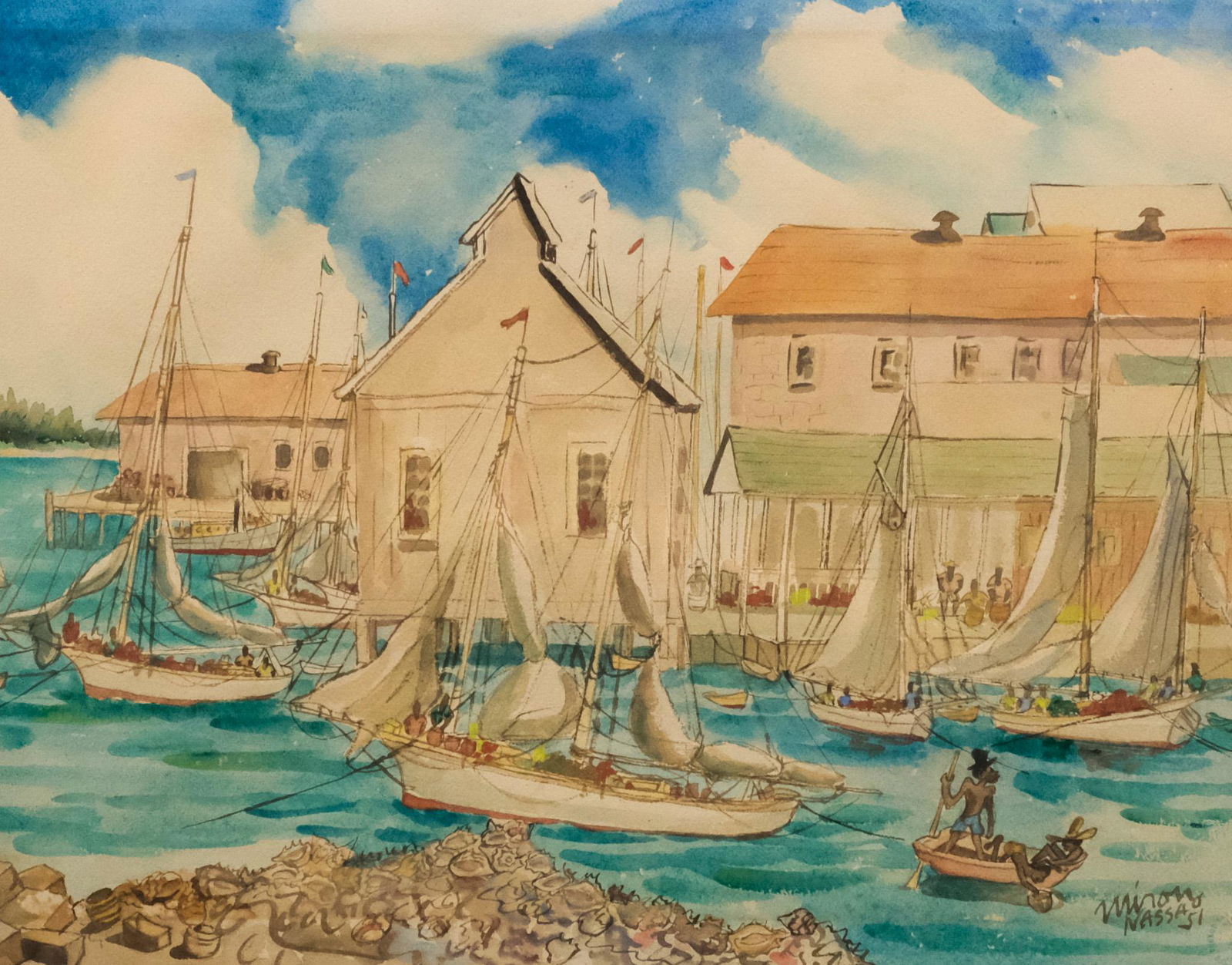 Joe Miron, "Nassau" (1 of 6)