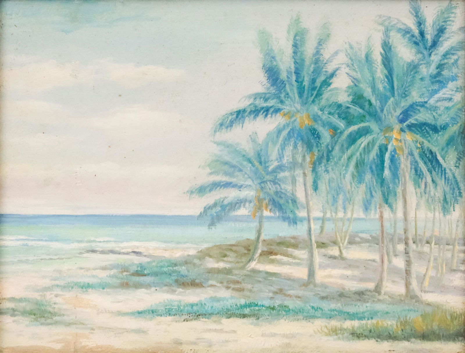 American School, Tranquil Beach (1 of 5)