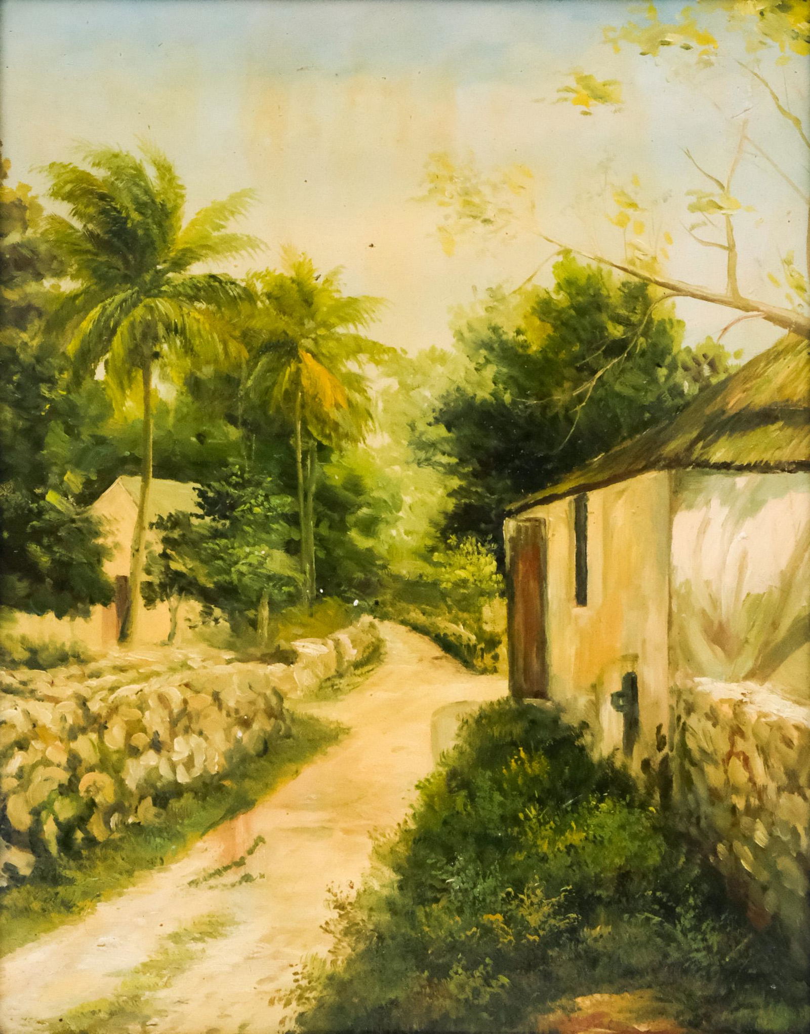 American School, "Tranquil Road, Bahamas" (1 of 6)