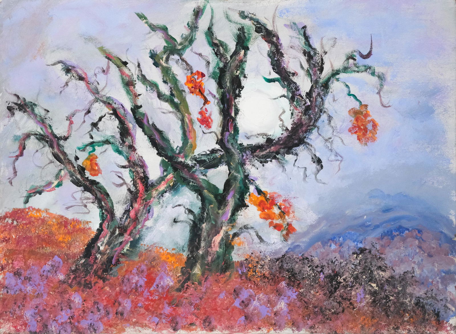 Milton Lunin, Autumn Landscape (1 of 3)