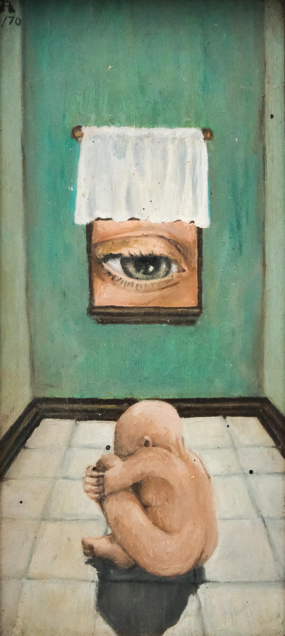 American School, Looking Into the Dollhouse (1 of 6)