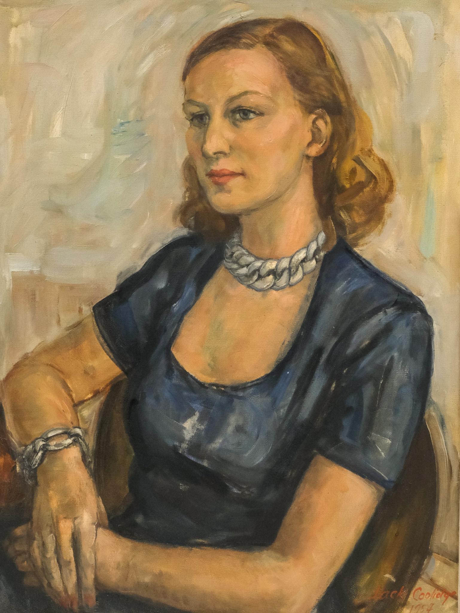 American School, Portrait of a Socialite (1 of 6)